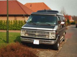 Chevrolet G20 Hightop Van 5,7l